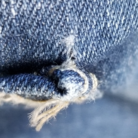 Silver Girlfriend Jeans - Picture 7 of 9